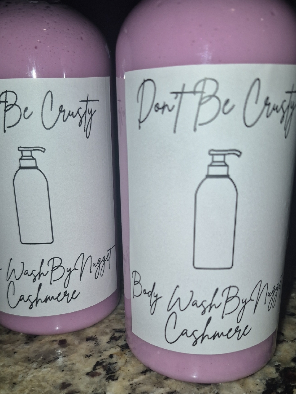 Don't Be Crusty -Handcrafted Body Wash By Nugget